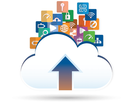 TangoVPN cloud download illustration