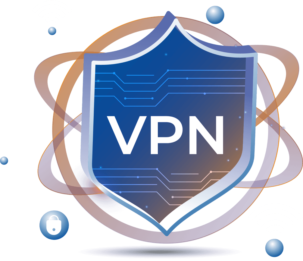 TangoVPN secure connection shield illustration