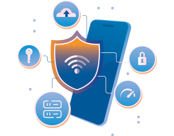 TangoVPN secure connection illustration